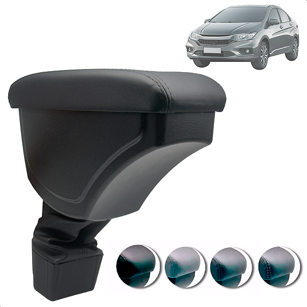Encosto Descanso De Braço Apoio Honda City 2015 2016 2017 2018 2019 2020 2021 2022 2023