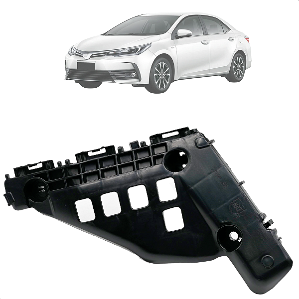 Guia Parachoque Corolla 2015 2016 2017 2018 2019 Dianteiro