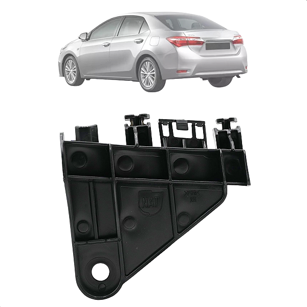 Guia Lanterna Parachoque Traseiro Corolla 2015 2016 2017 2018 2019