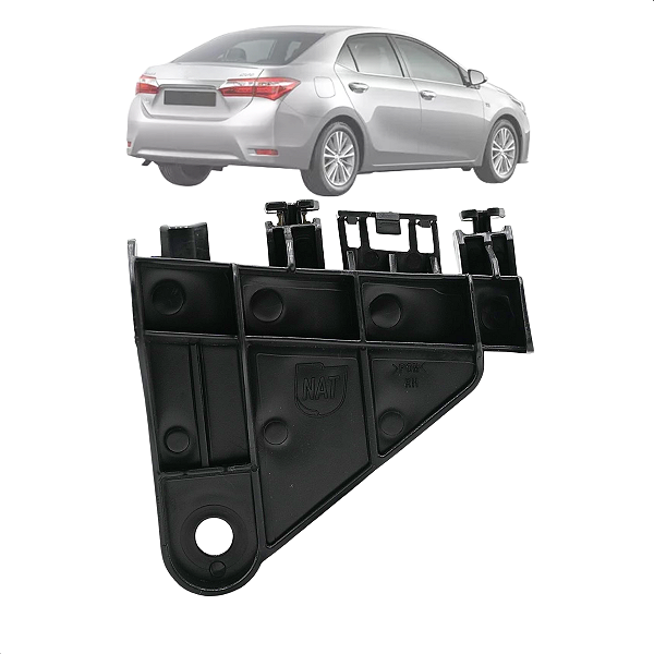 Guia Lanterna Parachoque Traseiro Corolla 2015 2016 2017 2018 2019