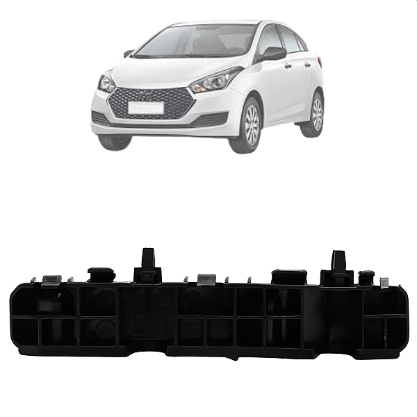 Guia Suporte Parachoque Dianteiro HB20 2013 2014 15 16 2017 2018 2019