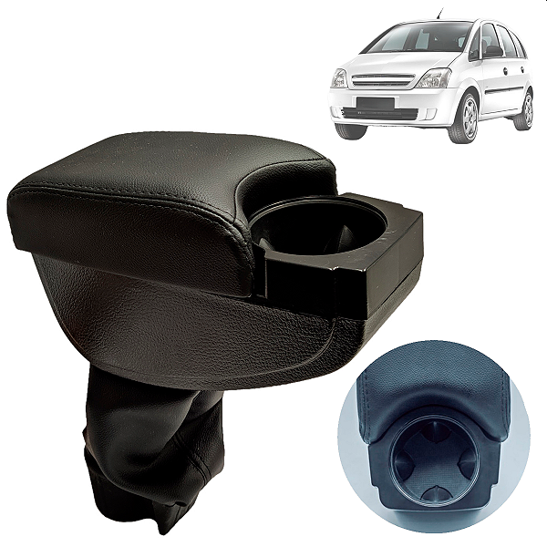 Apoio De Braço Encosto Meriva 2003 2004 2005 2006 2007 2008 2009 2010 2011 2012  Porta Copos