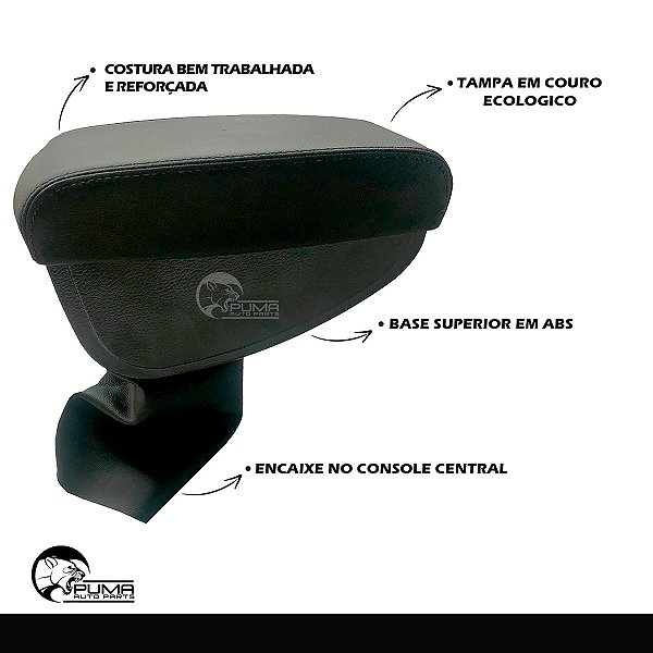 Apoio De Braço Encosto Meriva 2003 2004 2005 2006 2007 2008 2009 2010 2011 2012  Porta Copos