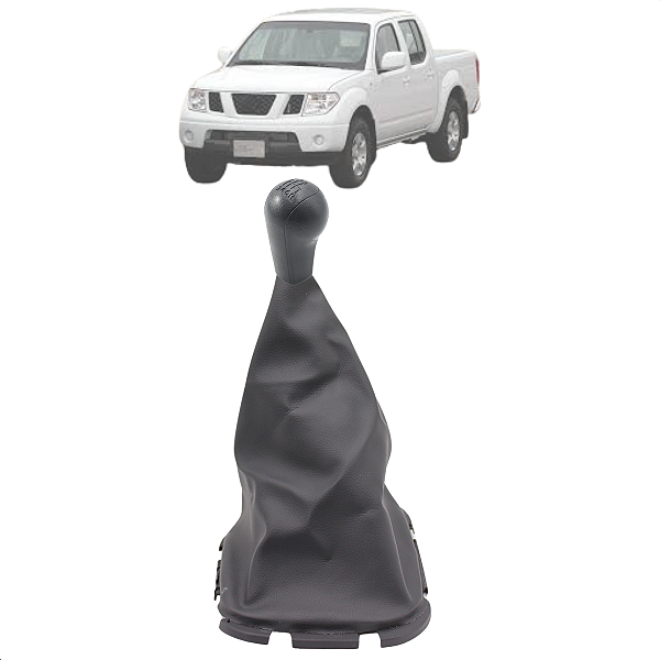 Coifa Manopla Bola De Cambio Frontier 2007 08 09 10 11 12 13 14 15 2016