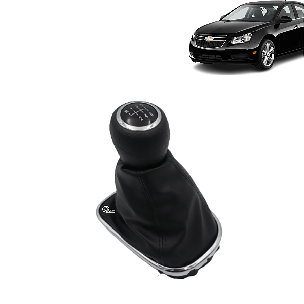 Manopla Coifa Câmbio Cruze Manual 2012 13 14 15 2016 6 Marchas