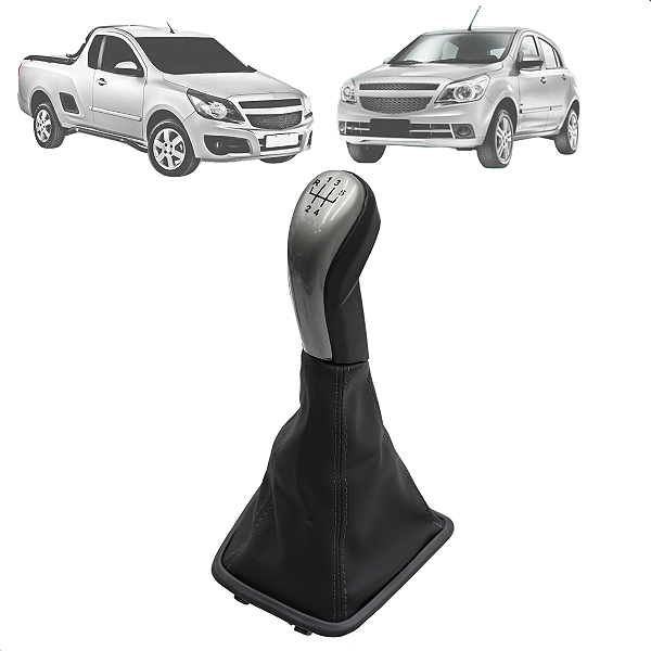 Manopla Coifa Cambio Agile Montana 2010 2011 2012 2013 2014 2015 2016