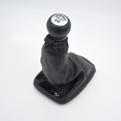 Kit Coifa Base + Manopla Bola Câmbio Astra 1995 1996 5 Marchas