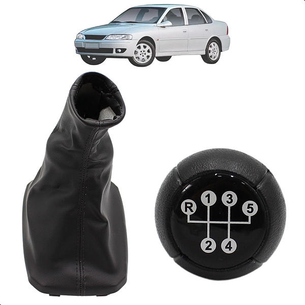 Manopla + Coifa Vectra 1997 98 99 00 01 02 03 04 2005 Mod. 2000