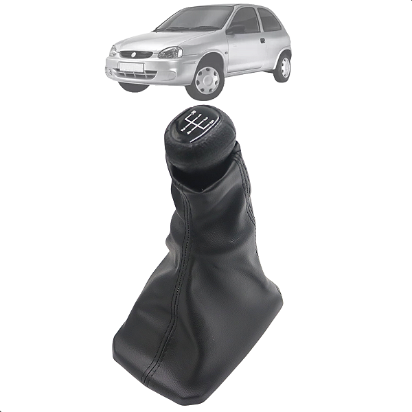 Bola Coifa Manopla Cambio Corsa 1994 95 96 97 98 1999 Mod. Antigo