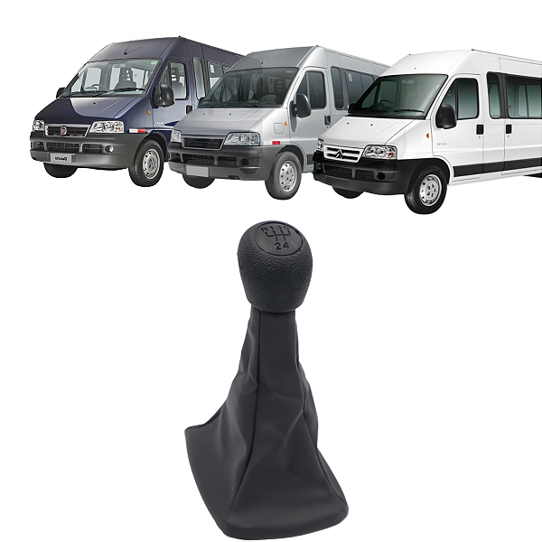 Manopla Coifa Cambio Boxer/Jumper/Ducato 2006 07 08 09 10 11 12 13 A 2017