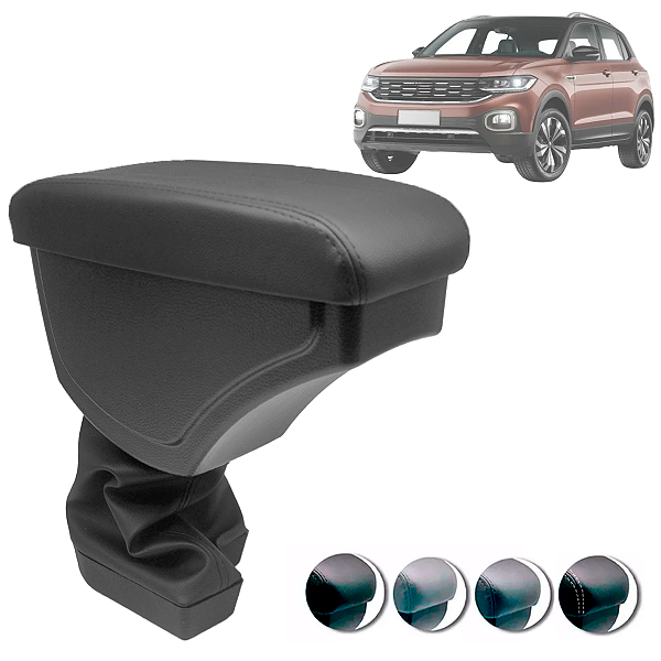 Descanso Apoio De Braço Encosto T-Cross 2019 2020 2021 2022