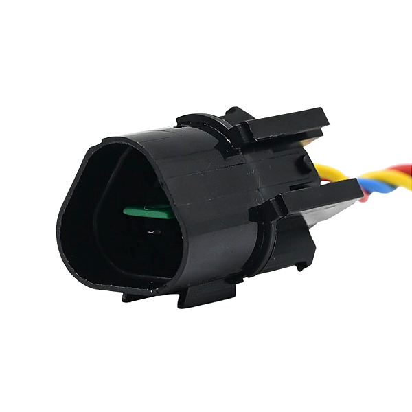 Conector Plug Do Sensor Rotação L200 2.5 Gls Pajero 3.0 V6 Macho