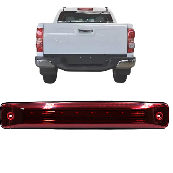Lanterna Luz Teto Led S10 2017 18 19 20 21 22 23 2024 Brake Light