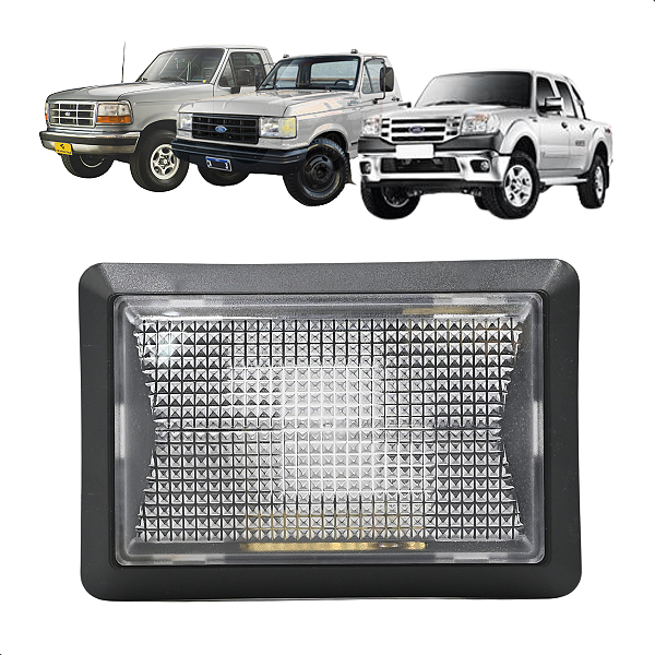 Lanterna Luz Teto F1000 F4000 93 94 95 96 98 Ranger Até 2012