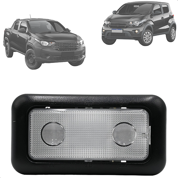 Lanterna Luz Teto Mobi Nova Strada Novo Uno