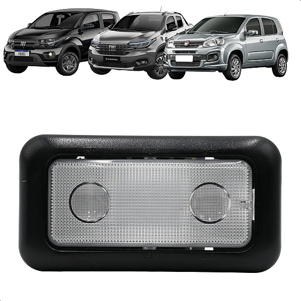 Lanterna Luz Teto Mobi Nova Strada Novo Uno