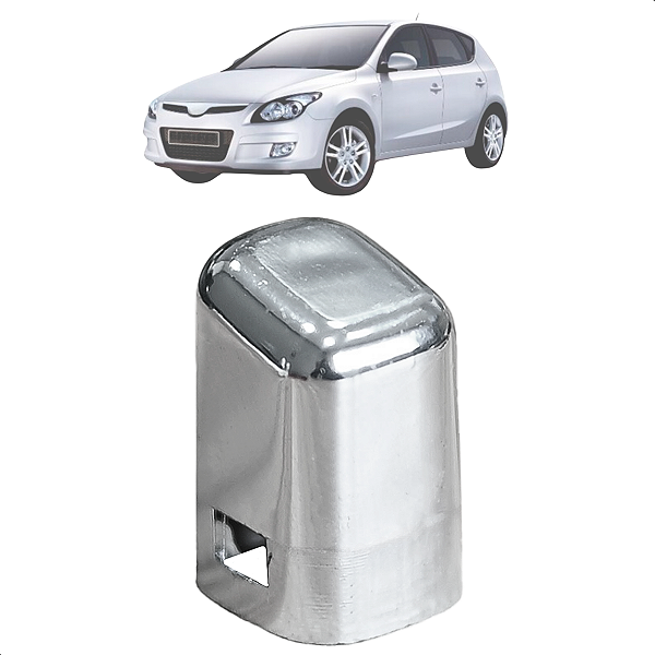 Botão Pino Alavanca Freio De Mão Hyundai I30 2009 2010 2011 2012 Cromado