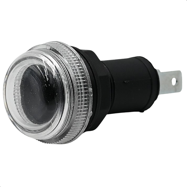 Lâmpada Sinalização Piloto Painel Universal Cristal