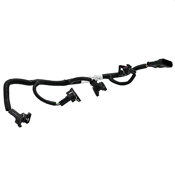 Chicote Plug Bicos Injetores Fiat Doblo 1.3 Sistema Bosch