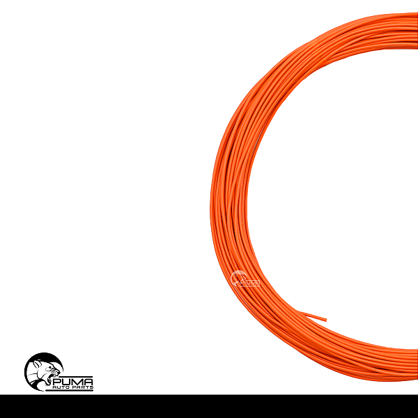 Cabo Automotivo Flexivel 4,0mm 100% Cobre 25 Metros Colorido