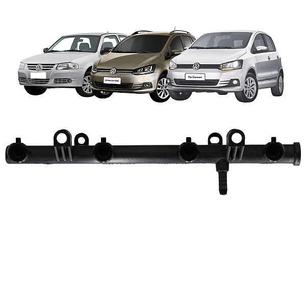 Flauta Bico Injetor Combustivel Fox Spacefox Gol G4 G5