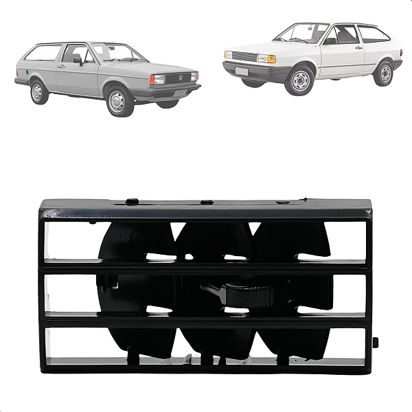 Saida Do Ar Grade Tela Gol Parati Saveiro Voyage 1981 82 83 84 85 86 1987