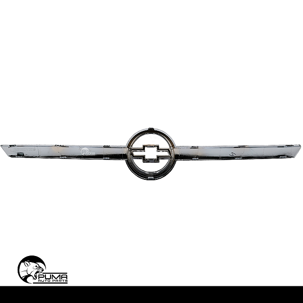 Moldura Emblema Da Grade Zafira 2005 2006 2007 2008 2009 2010 2011 Cromada
