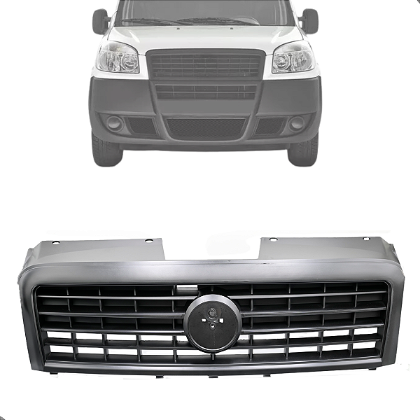 Grade Superior Doblo 2010 2011 2012 2013 2014 2015 2016 2017 Preta