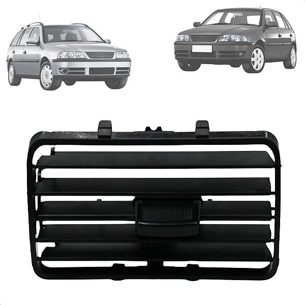 Tela Difusor De Ar Painel Gol Parati Saveiro G3 1999 2000 2001 2002 2003 2004 2005