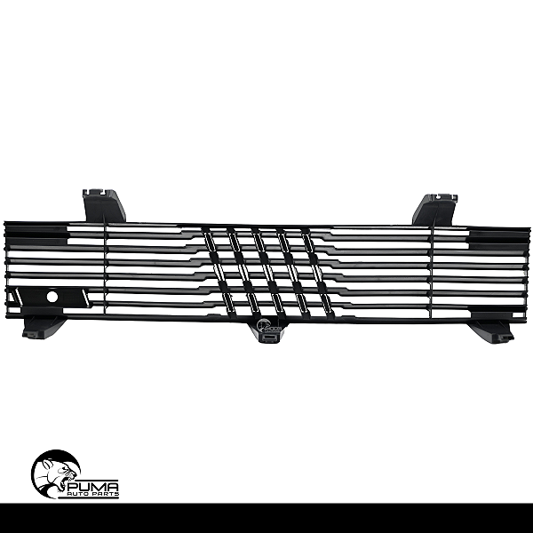 Grade Central Radiador Spazio 1983 1984 1985 1986 Preta