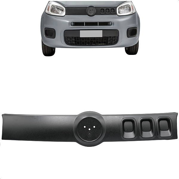 Grade Superior Parachoque Dianteiro Uno Attractive 2015 2016