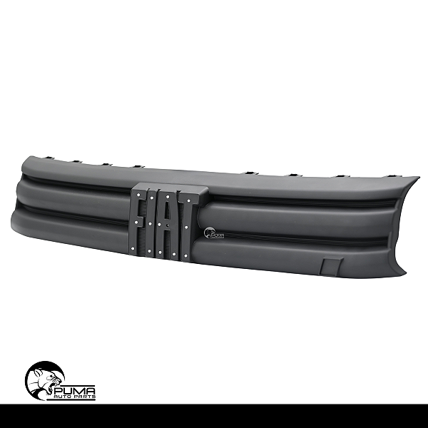 Grade Radiador Frontal Dianteira Fiorino 2023 2024 Preta