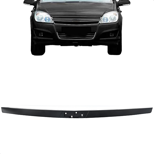 Moldura Do Emblema Da Grade Dianteira Vectra 2009 2010 2011 2012 Preta