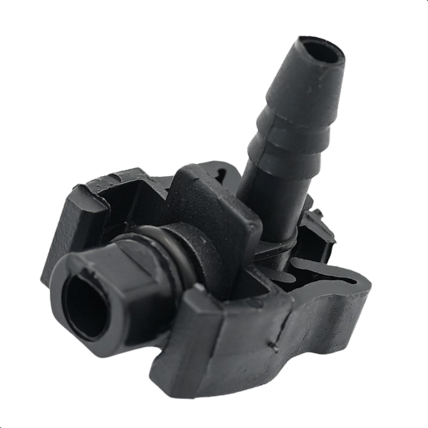 Conector Engate Rápido Reservatório 90° Graus Peugeot Citroen Ford