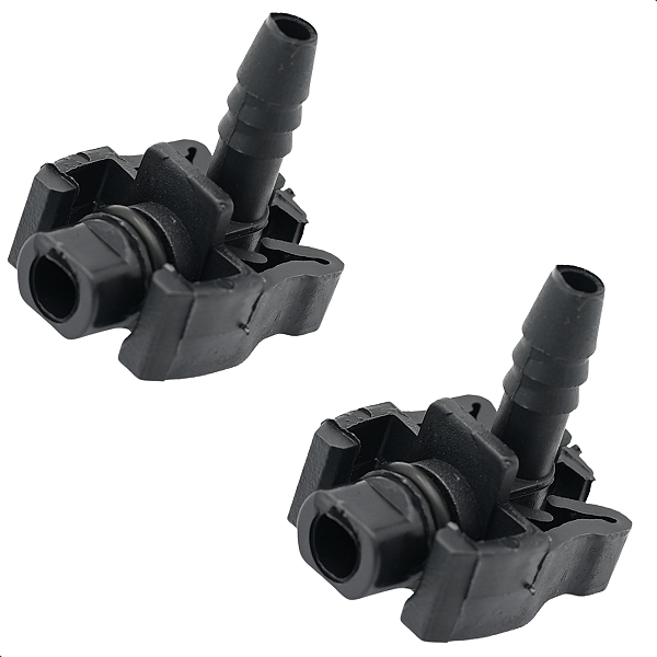 Par Conector Engate Rápido Reservatório 90° Graus Peugeot Citroen Ford