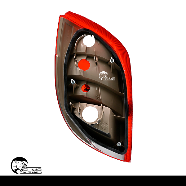 Par Lanterna Traseira Ford Ka 2001 2002 2003 2004 2005 2006 2007 Bicolor
