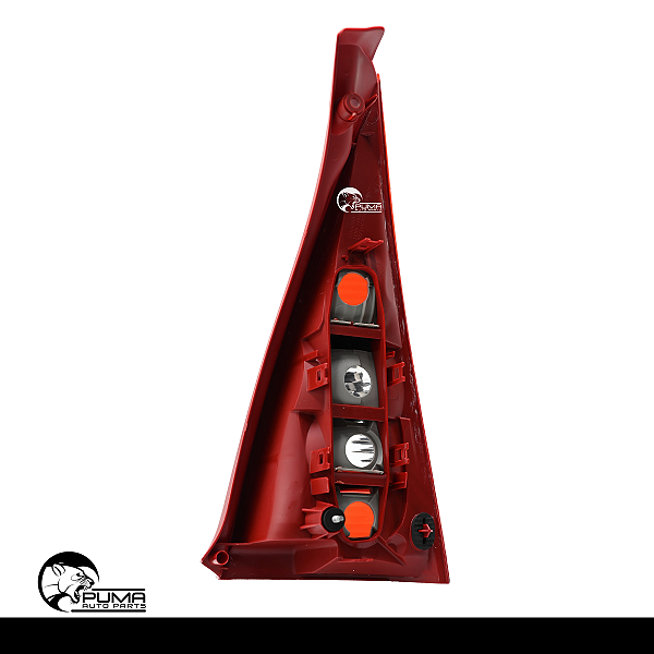 Lanterna Farol Luz De Freio C3 Hatch 2006 2007 2008 2009 2010 2011 2012 Esquerdo