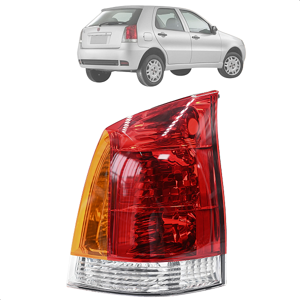 Lanterna Traseira Tricolor Palio G3 2004 2005 2006