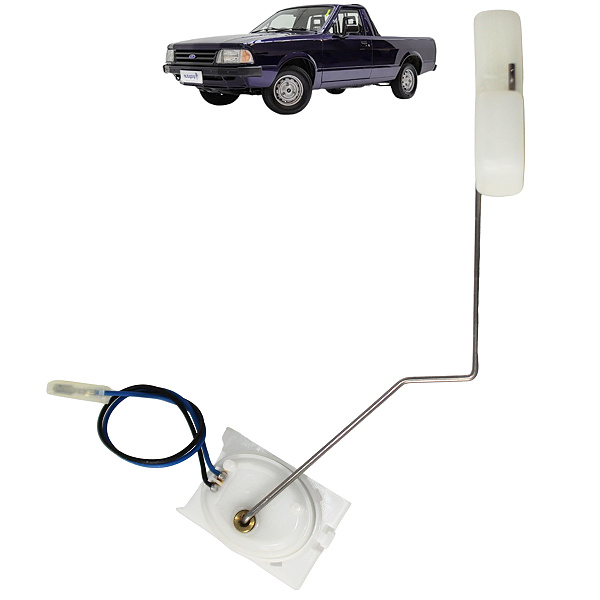 Sensor Boia Nível Combustível Pampa 1.8 1997 98 99/... Gasolina