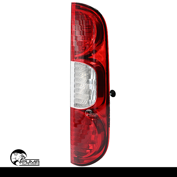 Lanterna Traseira Doblo New Fiorino 2010 Até 2018 Bicolor 3 Furos Direito