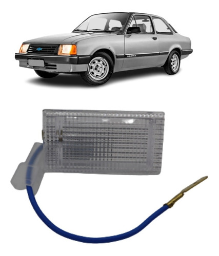 Lanterna Interna Teto Monza/porta Luvas Opala Chevette