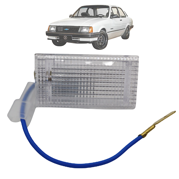 Lanterna Interna Teto Monza/porta Luvas Opala Chevette