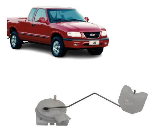 Sensor Nível Boia Combustível Pick-up S10 1998 1999