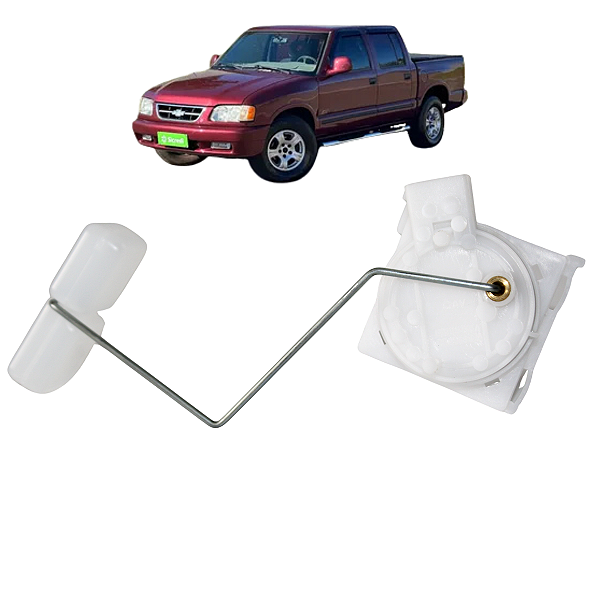 Sensor Nível Boia Combustível Pick-up S10 1998 1999