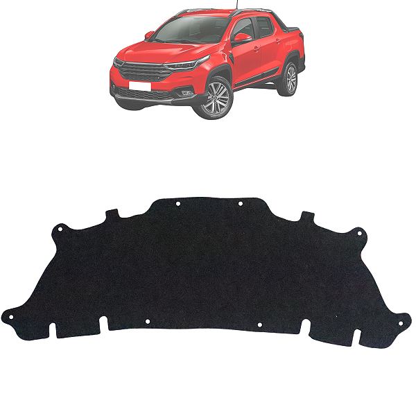 Forro Manta Capo Strada 2021 2022 2023 + Presilhas