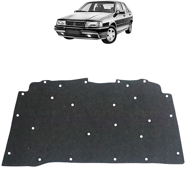 Forro Capo Tempra 1991 1992 1993 1994 1995 1996 1997 1998 + Presilha