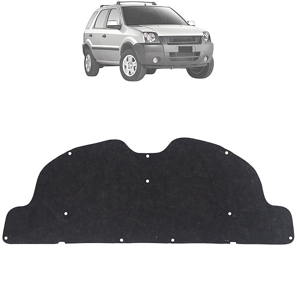 Forro Manta Do Capo Ecosport 2003 2004 2005 2006 2007 + Presilhas