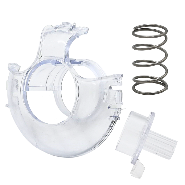 Kit Reparo Acrílico Botão Ac Comando Crossfox Fox Spacefox