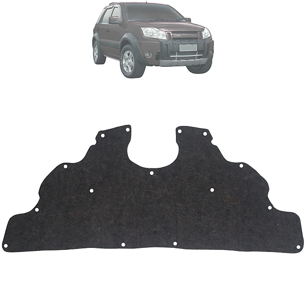 Forro Manta Do Capo Ecosport 2008 2009 2010 2011 2012 Presilhas