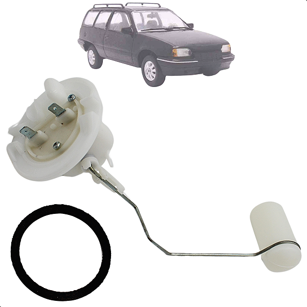 Boia Medidor Combustível Ipanema 1989 1990 1991 47 Litros